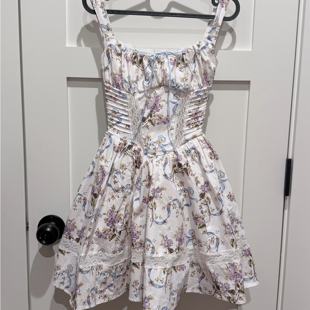 Kimmie Floral Minidress - Picture 3 of 7